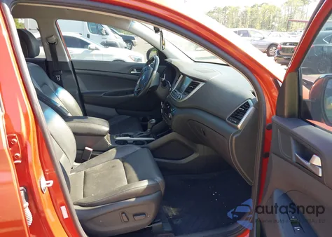 2016 Hyundai Tucson Limited из США, поврежденный, VIN KM8J33A24GU178649